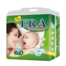 OEM Cheap Price Ultra-dry Cloth Disposable Cotton Baby Nappies Baby Diapers